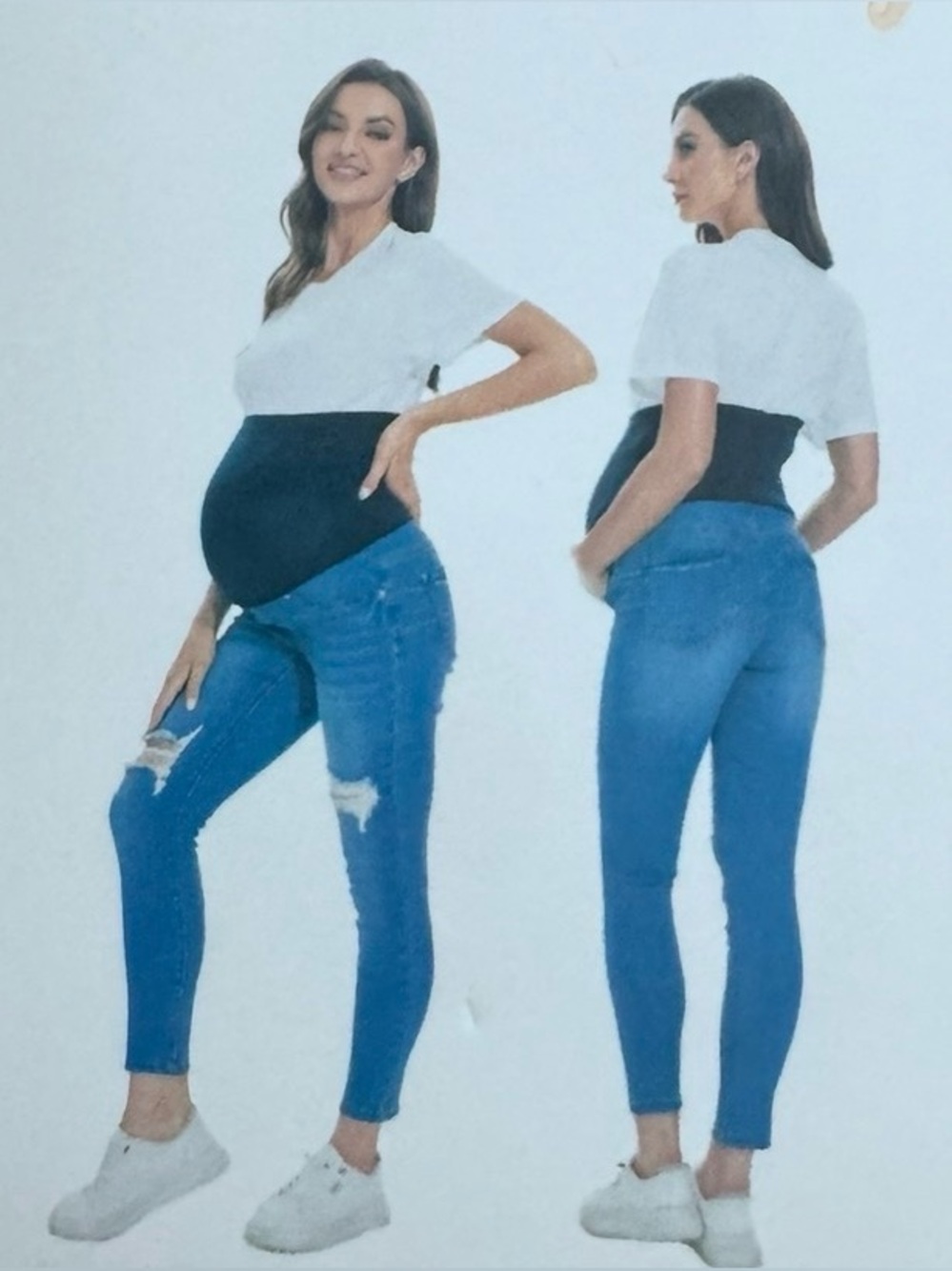9th & Main Maternity Jeans